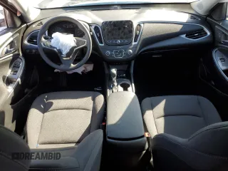 2024 Chevrolet Malibu LS with VIN 1G1ZB5ST2RF249604, listed as a Copart auction lot 46076665 with 454 mi miles and Salvage Title. Bid and sale history available at DreamBid. Image 8.