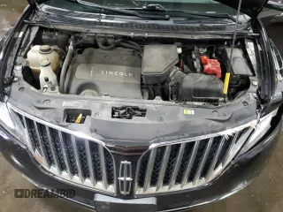 2013 Lincoln MKX z VIN 2LMDJ8JKXDBL07998, wystawiony jako Copart lot #56748925 z przebiegiem 99 135 mil mil oraz Szkoda całkowita • Salvage title. Historia ofert i sprzedaży dostępna na DreamBid. Obrazek 12.