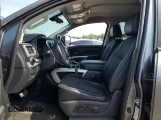 2018 Nissan Titan SV with VIN 1N6AA1E50JN514802, listed as a Copart auction lot 62342875 with 101,593 mi miles and Salvage title. Bid and sale history available at DreamBid. Image 7.