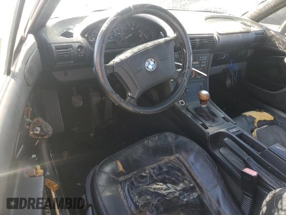 1998 BMW 3 Series 1.9L with VIN 4USCH7320WLE07364, listed as a Copart auction lot 86169014 with 143,597 mi miles and Salvage Title. Bid and sale history available at carsss.com. Image 8.