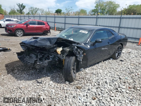 2019 Dodge Challenger R/T Scat Pack z VIN 2C3CDZFJ9KH750103, wystawiony jako Copart lot #56277845 z przebiegiem 58 018 mil mil oraz Szkoda całkowita • Salvage title. Historia ofert i sprzedaży dostępna na DreamBid. Obrazek 1.