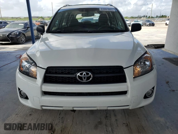 2010 Toyota RAV4 Sport with VIN 2T3RF4DV0AW052602, listed as a Copart auction lot 63991865 with 86,652 mi miles and Clean title. Bid and sale history available at DreamBid. Image 5.