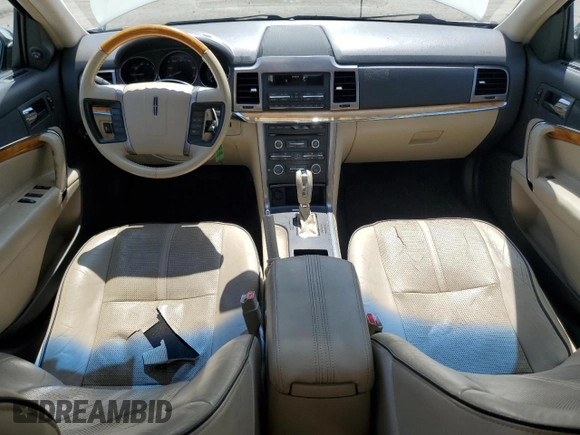 2012 Lincoln MKZ with VIN 3LNHL2GC7CR810263, listed as a Copart auction lot 61065585 with 78,134 mi miles and Salvage title. Bid and sale history available at DreamBid. Image 8.