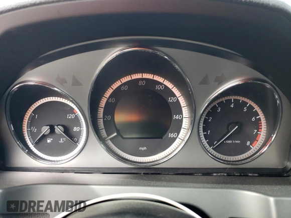 2010 Mercedes-Benz C 300 Sport with VIN WDDGF5EB7AR117761, listed as a Copart auction lot 48339315 with Not Provided miles and Salvage Title. Bid and sale history available at DreamBid. Image 9.