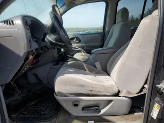 2005 Chevrolet TrailBlazer LT with VIN 1GNDT13SX52111993, listed as a Copart auction lot 54319955 with Not Provided miles and Salvage Title. Bid and sale history available at DreamBid. Image 7.