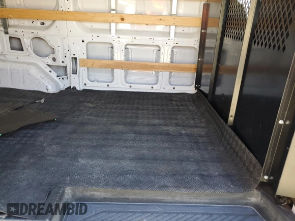 2023 Ford Transit Cargo with VIN 1FTBR1Y81PKA77568, listed as a Copart auction lot 45700865 with Not Provided miles and Salvage Title. Bid and sale history available at DreamBid. Image 10.