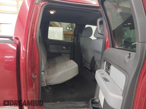 2013 Ford F-150 XL с VIN 1FTFW1ET0DFA05588, выставлен на аукционе IAAI как лот 40783461 с пробегом 227 106 миль миль и . История ставок и продаж доступна на DreamBid. Изображение 8.