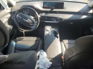 2023 Genesis GV70 2.5T с VIN KMUMADTB9PU085598, выставлен на аукционе Copart как лот 61375605 с пробегом 47 219 миль миль и Списание • Salvage title. История ставок и продаж доступна на DreamBid. Изображение 8.