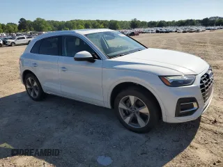 2023 Audi Q5 Premium с VIN WA1ABAFYXP2033212, выставлен на аукционе Copart как лот 55616685 с пробегом 30 814 миль миль и Списание • Salvage title. История ставок и продаж доступна на DreamBid. Изображение 4.