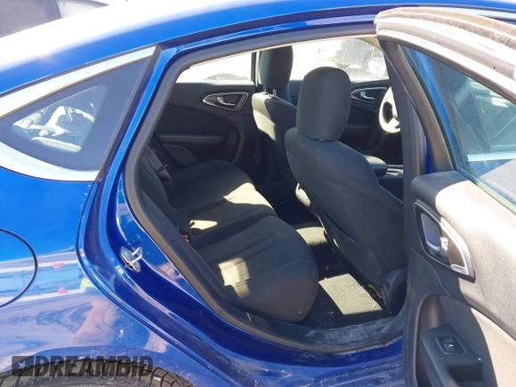 2016 Chrysler 200 Limited with VIN 1C3CCCAB4GN112453, listed as a IAAI auction lot 41616898 with 149,200 mi miles. Bid and sale history available at carsss.com. Image 8.