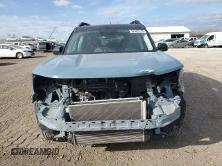 2023 Ford Bronco Sport Outer Banks with VIN 3FMCR9C69PRE09160, listed as a Copart auction lot 52485115 with 38,032 mi miles and Salvage title. Bid and sale history available at DreamBid. Image 5.