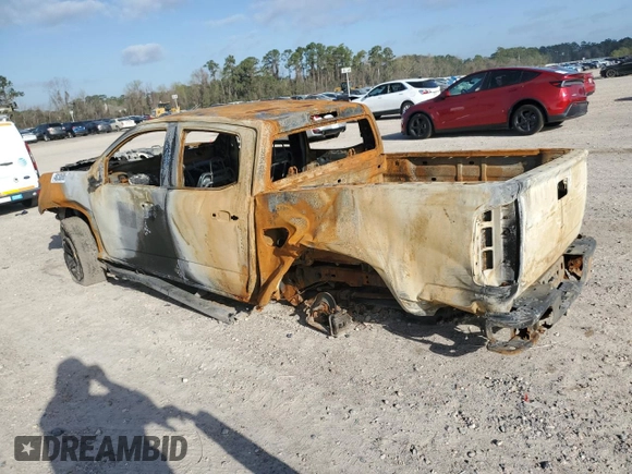 2021 Chevrolet Colorado 4WD Z71 z VIN 1GCGTDENXM1168262, wystawiony jako Copart lot #48330685 z przebiegiem Nie podano mil oraz Nie do naprawy • Non repairable. Historia ofert i sprzedaży dostępna na DreamBid. Obrazek 2.