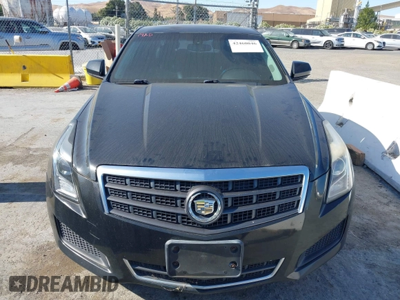 2013 Cadillac ATS with VIN 1G6AA5RA4D0176388, listed as a IAAI auction lot 42460046 with 158,794 mi miles and . Bid and sale history available at DreamBid. Image 6.