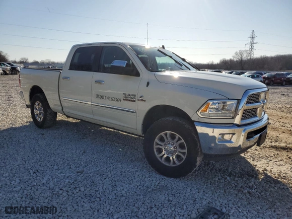 2018 Ram 2500 Laramie with VIN 3C6UR5FLXJG329458, listed as a Copart auction lot 80764754 with 119,582 mi miles and Non Repairable. Bid and sale history available at carsss.com. Image 4.