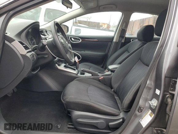 2019 Nissan Sentra S with VIN 3N1AB7AP7KY233842, listed as a Copart auction lot 50084135 with 77,600 mi miles and Salvage Title. Bid and sale history available at carsss.com. Image 7.