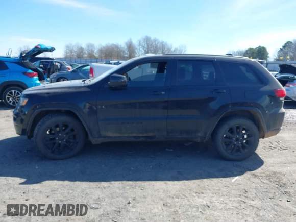 2017 Jeep Grand Cherokee Altitude with VIN 1C4RJFAG1HC894927, listed as a IAAI auction lot 41730754 with 191,931 mi miles and . Bid and sale history available at DreamBid. Image 14.