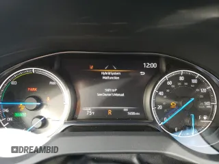 2023 Toyota Venza LE with VIN JTEAAAAH3PJ134206, listed as a Copart auction lot 48427735 with 1,658 mi miles and Salvage Title. Bid and sale history available at DreamBid. Image 9.