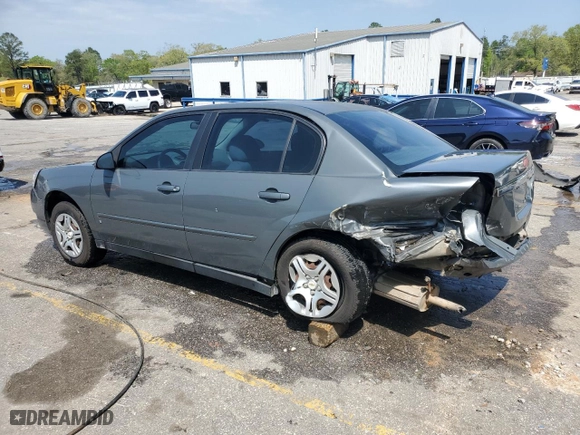 2007 Chevrolet Malibu LS w/1FL with VIN 1G1ZS58F07F308115, listed as a Copart auction lot 51440145 with 115,003 mi miles and Salvage Title. Bid and sale history available at carsss.com. Image 2.