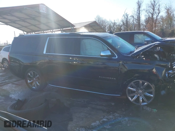 2018 Chevrolet Suburban Premier z VIN 1GNSKJKCXJR134700, wystawiony jako IAAI lot #41282040 z przebiegiem 105 554 mil mil oraz . Historia ofert i sprzedaży dostępna na DreamBid. Obrazek 13.