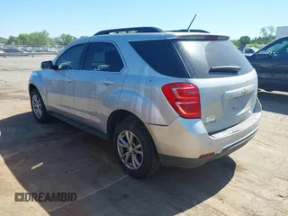 2017 Chevrolet Equinox LT with VIN 2GNALCEK8H6296466, listed as a IAAI auction lot 42039860 with 268,228 mi miles and . Bid and sale history available at carsss.com. Image 3.