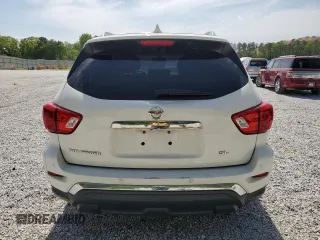 2019 Nissan Pathfinder SV with VIN 5N1DR2MN6KC631518, listed as a Copart auction lot 53443035 with 127,337 mi miles and Clean Title. Bid and sale history available at carsss.com. Image 6.