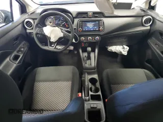 2024 Nissan Versa S with VIN 3N1CN8DVXRL906551, listed as a Copart auction lot 52995055 with 14,189 mi miles and Salvage Title. Bid and sale history available at carsss.com. Image 8.