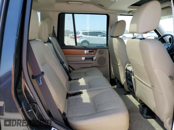 2016 Land Rover LR4 HSE with VIN SALAG2V62GA788088, listed as a Copart auction lot 50243275 with 87,496 mi miles and Salvage Title. Bid and sale history available at DreamBid. Image 11.