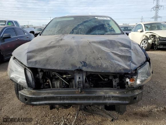 2012 Volkswagen Passat SEL with VIN 1VWCP7A30CC039522, listed as a Copart auction lot 83479714 with 121,096 mi miles and Salvage Title. Bid and sale history available at carsss.com. Image 5.