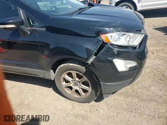 2019 Ford EcoSport SE z VIN MAJ6S3GL0KC286848, wystawiony jako Copart lot #48031445 z przebiegiem 107 930 mil mil oraz Szkoda całkowita • Salvage title. Historia ofert i sprzedaży dostępna na DreamBid. Obrazek 12.