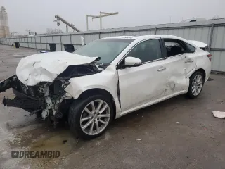 2013 Toyota Avalon XLE with VIN 4T1BK1EB1DU033408, listed as a Copart auction lot 86608364 with Not Provided miles and Salvage Title. Bid and sale history available at DreamBid. Image 1.