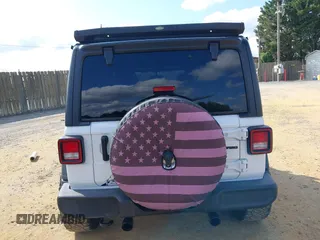 2021 Jeep Wrangler Unlimited Willys с VIN 1C4HJXDN6MW527896, выставлен на аукционе IAAI как лот 42289722 с пробегом 76 800 миль миль и . История ставок и продаж доступна на DreamBid. Изображение 16.