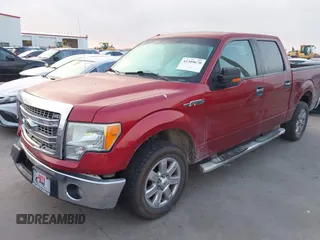2013 Ford F-150 XL with VIN 1FTFW1CT3DKF03584, listed as a IAAI auction lot 42309670 with 158,251 mi miles and . Bid and sale history available at DreamBid. Image 17.