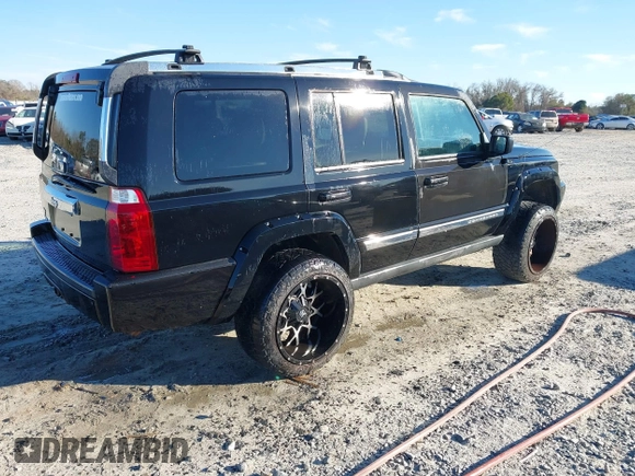 2006 Jeep Commander Limited с VIN 1J8HH58N86C329120, выставлен на аукционе IAAI как лот 41281231 с пробегом 386 061 миль миль и . История ставок и продаж доступна на DreamBid. Изображение 4.