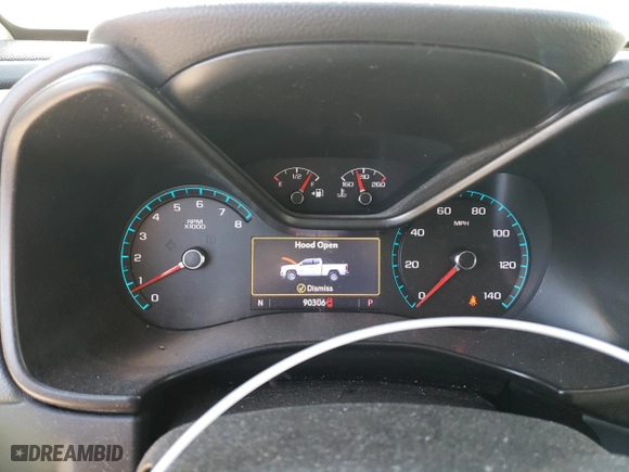 2020 Chevrolet Colorado 4WD Z71 with VIN 1GCGTDEN3L1240269, listed as a Copart auction lot 42022135 with 90,306 mi miles and Salvage Title. Bid and sale history available at carsss.com. Image 9.