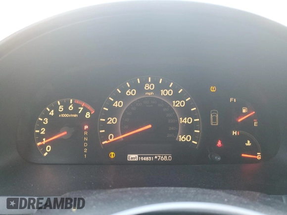 2007 Honda Odyssey Touring with VIN 5FNRL38857B044453, listed as a Copart auction lot 70323773 with 194,831 mi miles and Clean Title. Bid and sale history available at DreamBid. Image 9.