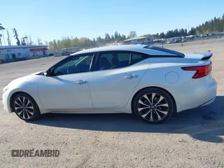 2016 Nissan Maxima SV with VIN 1N4AA6AP9GC377182, listed as a IAAI auction lot 42054766 with 50,433 mi miles and . Bid and sale history available at DreamBid. Image 15.