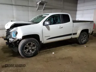 2017 Chevrolet Colorado 4WD Z71 with VIN 1GCHTDEN9H1319778, listed as a Copart auction lot 47273355 with 51,904 mi miles and Clean Title. Bid and sale history available at carsss.com. Image 1.