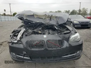 2011 BMW 5 Series 535i with VIN WBAFR7C50BC604078, listed as a Copart auction lot 53175125 with 212,647 mi miles and Salvage Title. Bid and sale history available at carsss.com. Image 5.
