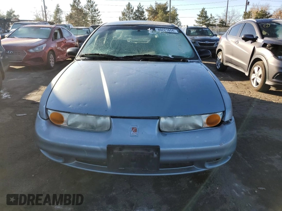 2001 Saturn SL with VIN 1G8ZJ52731Z329956, listed as a Copart auction lot 80221654 with 217,358 mi miles and Salvage Title. Bid and sale history available at DreamBid. Image 5.