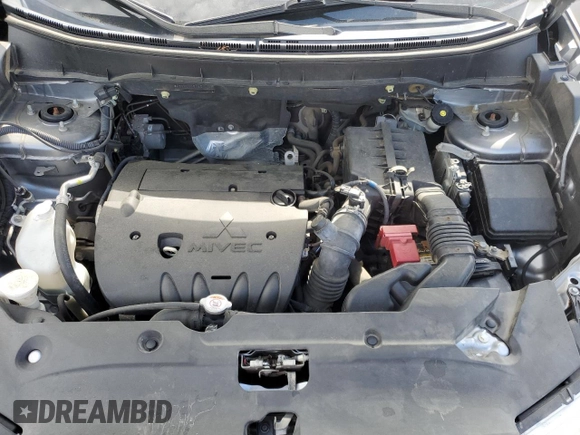 2019 Mitsubishi Outlander ES with VIN JA4AP3AU6KU003168, listed as a Copart auction lot 57588425 with 149,572 mi miles and Salvage title. Bid and sale history available at DreamBid. Image 12.