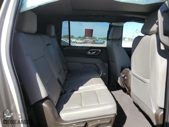2021 Chevrolet Suburban LT with VIN 1GNSCCKD0MR313964, listed as a Copart auction lot 47876455 with 30,213 mi miles and Salvage Title. Bid and sale history available at carsss.com. Image 11.
