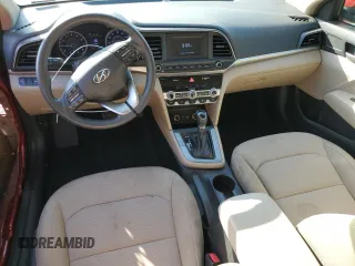 2020 Hyundai Elantra SE z VIN KMHD74LFXLU072353, wystawiony jako Copart lot #53199315 z przebiegiem 98 423 mil mil oraz Nie do naprawy • Non repairable. Historia ofert i sprzedaży dostępna na DreamBid. Obrazek 8.