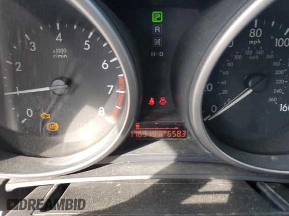 2010 Mazda Mazda3 i Touring with VIN JM1BL1SF8A1159528, listed as a Copart auction lot 50366335 with 176,319 mi miles and Salvage Title. Bid and sale history available at carsss.com. Image 9.