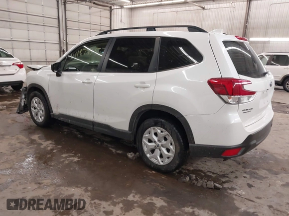 2021 Subaru Forester with VIN JF2SKADC5MH547545, listed as a IAAI auction lot 41187915 with 133,498 mi miles. Bid and sale history available at carsss.com. Image 3.