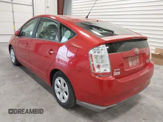 2009 Toyota Prius with VIN JTDKB20UX93488287, listed as a IAAI auction lot 40614044 with Not Provided miles. Bid and sale history available at carsss.com. Image 3.