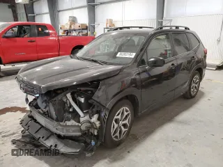 2024 Subaru Forester Premium with VIN JF2SKADC7RH430251, listed as a Copart auction lot 86393194 with 0 mi miles and Salvage Title. Bid and sale history available at carsss.com. Image 1.