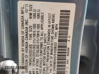 2014 Honda CR-V LX with VIN 2HKRM3H37EH508522, listed as a Copart auction lot 46371265 with 278,976 mi miles and Salvage Title. Bid and sale history available at carsss.com. Image 13.
