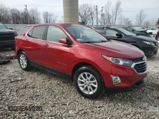 2019 Chevrolet Equinox LT with VIN 3GNAXKEV3KS676560, listed as a Copart auction lot 49497825 with 64,688 mi miles and Non Repairable. Bid and sale history available at DreamBid. Image 4.