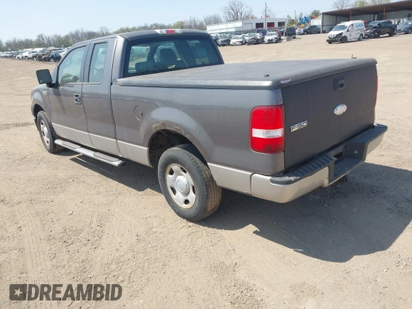 2007 Ford F-150 STX with VIN 1FTRX12W57FB45746, listed as a IAAI auction lot 41786902 with 242,405 mi miles and . Bid and sale history available at DreamBid. Image 3.