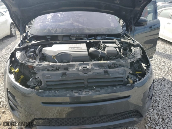 2020 Land Rover Range Rover Evoque R-Dynamic S with VIN SALZT2GX6LH025769, listed as a Copart auction lot 68686874 with 49,372 mi miles and Salvage Title. Bid and sale history available at carsss.com. Image 12.